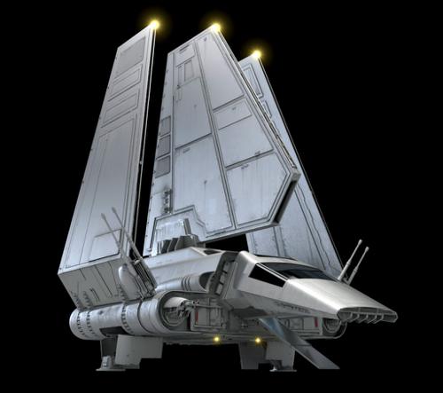 Lambda Shuttle V2 preview image